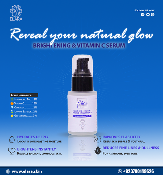 Elara Brightening & Vitamin C Serum