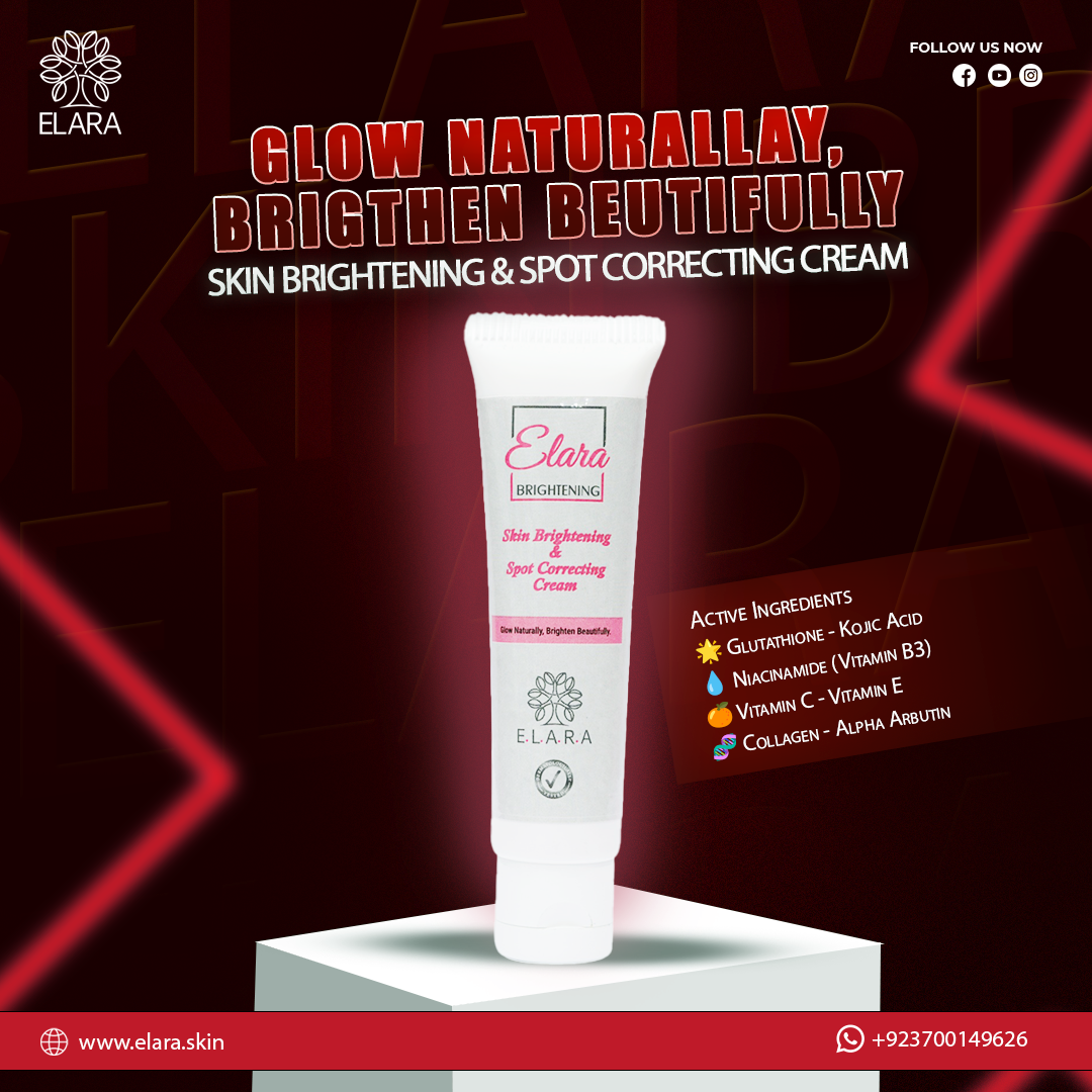 Elara Skin Brightening & Spot Correcting Cream