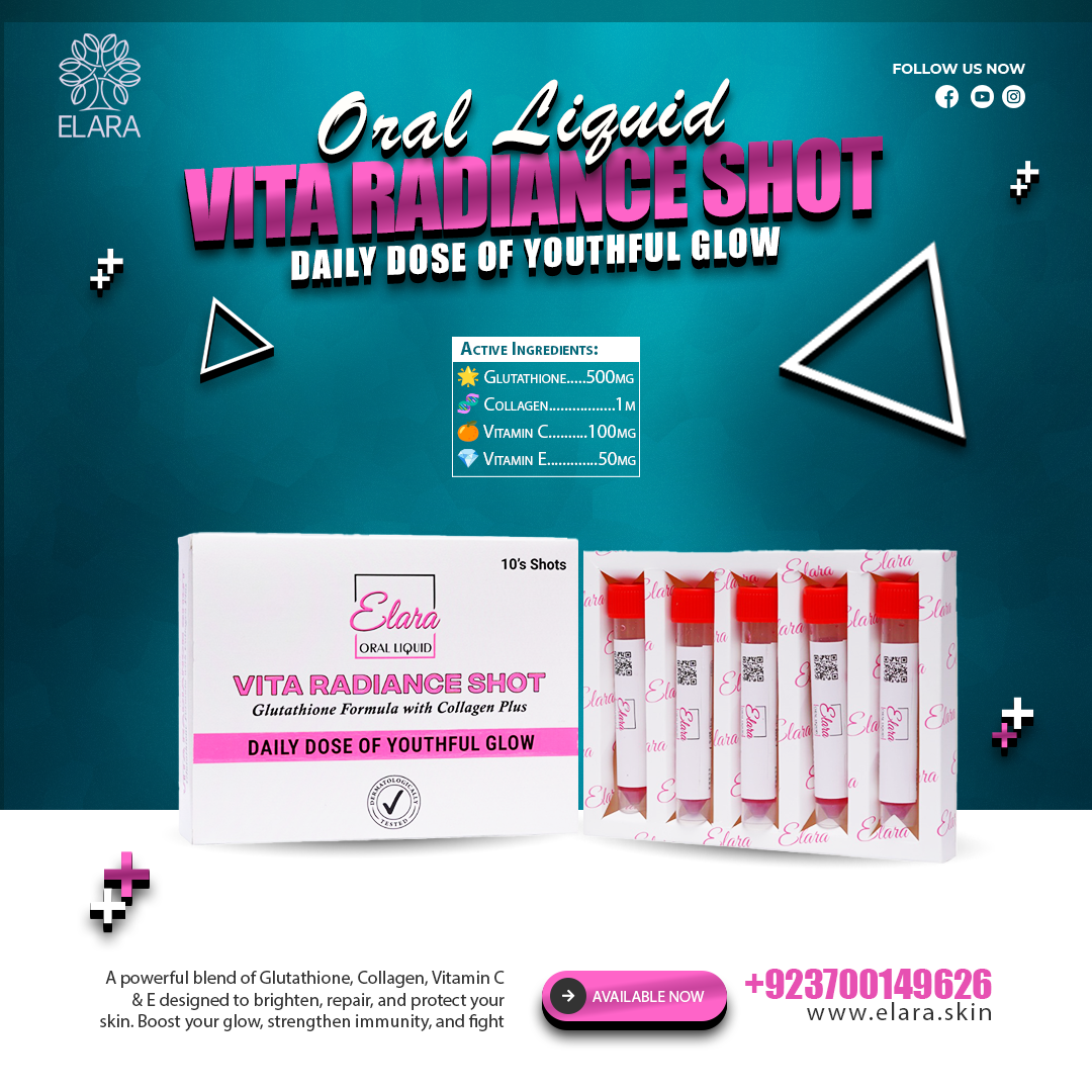 Elara Vita Radiance Shot
