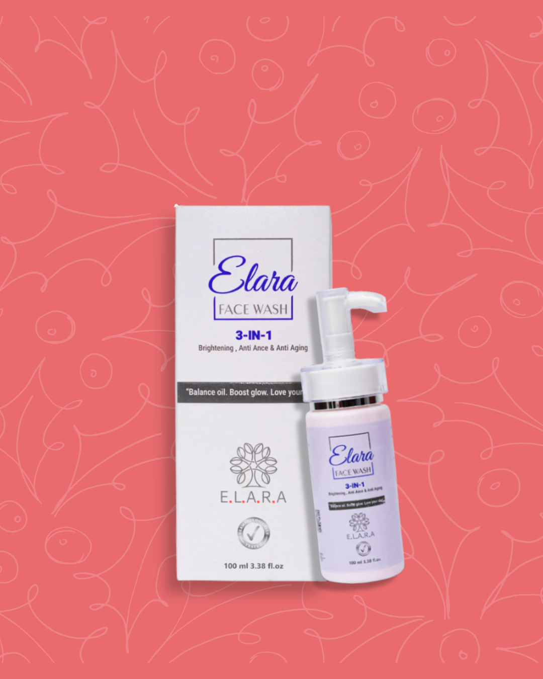 Elara Face Wash