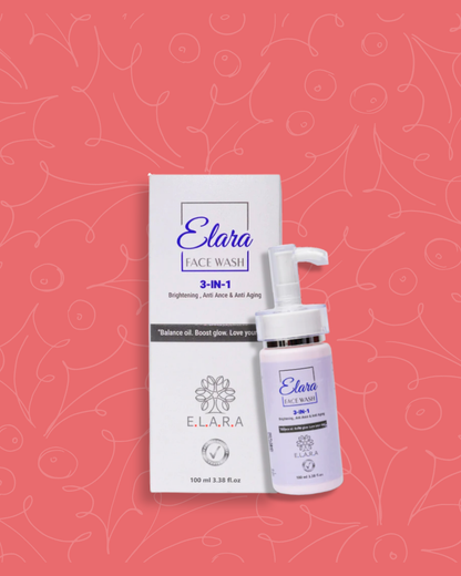 Elara Face Wash