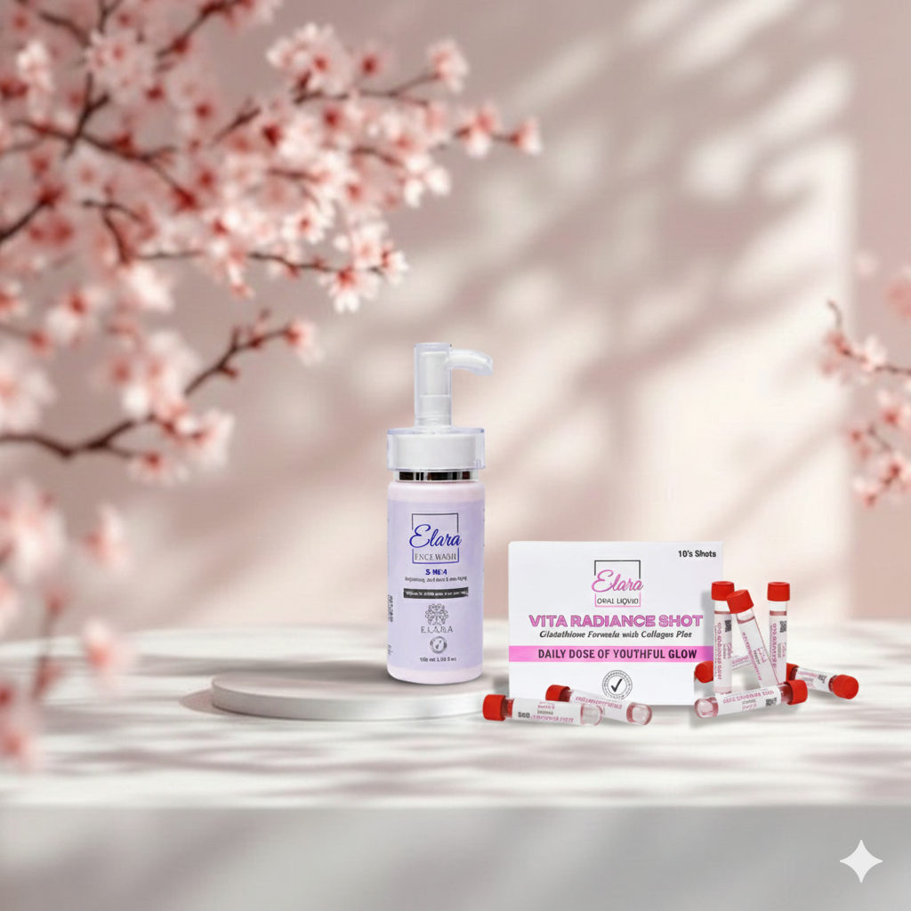 Deal 1: Elara Shots Value Pack – Get Free Face Wash