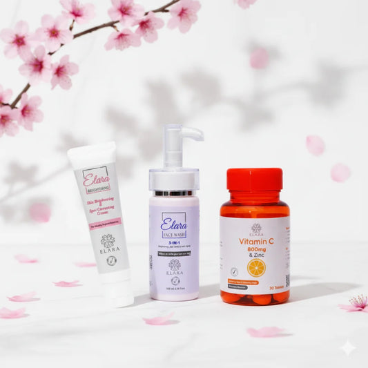 Deal 2: Brightening Glow Pack – Get Free Vitamin C Tablets