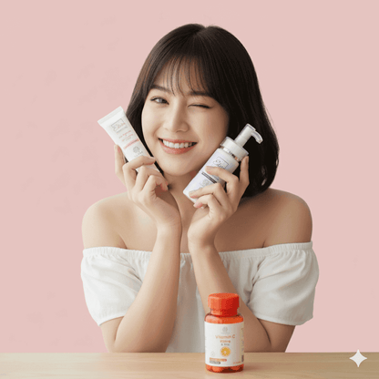 Deal 2: Brightening Glow Pack – Get Free Vitamin C Tablets