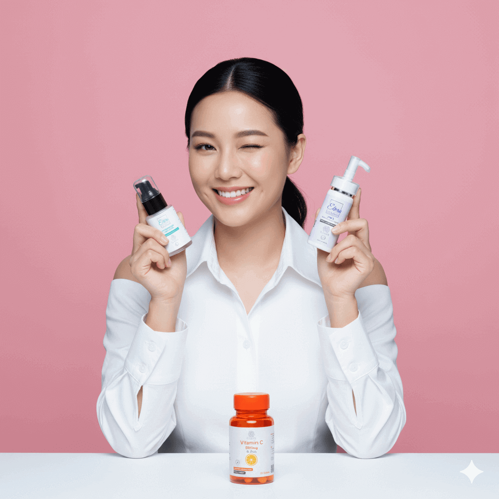 Deal 4: Acne Care Pack- Get FREE Vitamin C Tablets