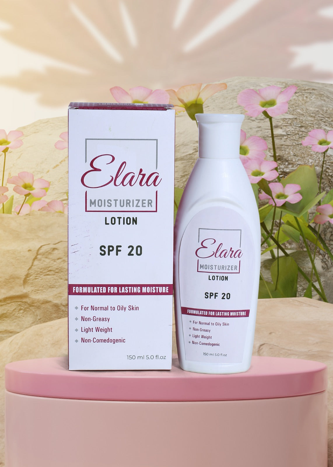 Elara Moisturizer Lotion