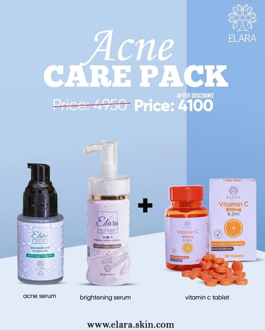 Bundle: Acne Care Pack