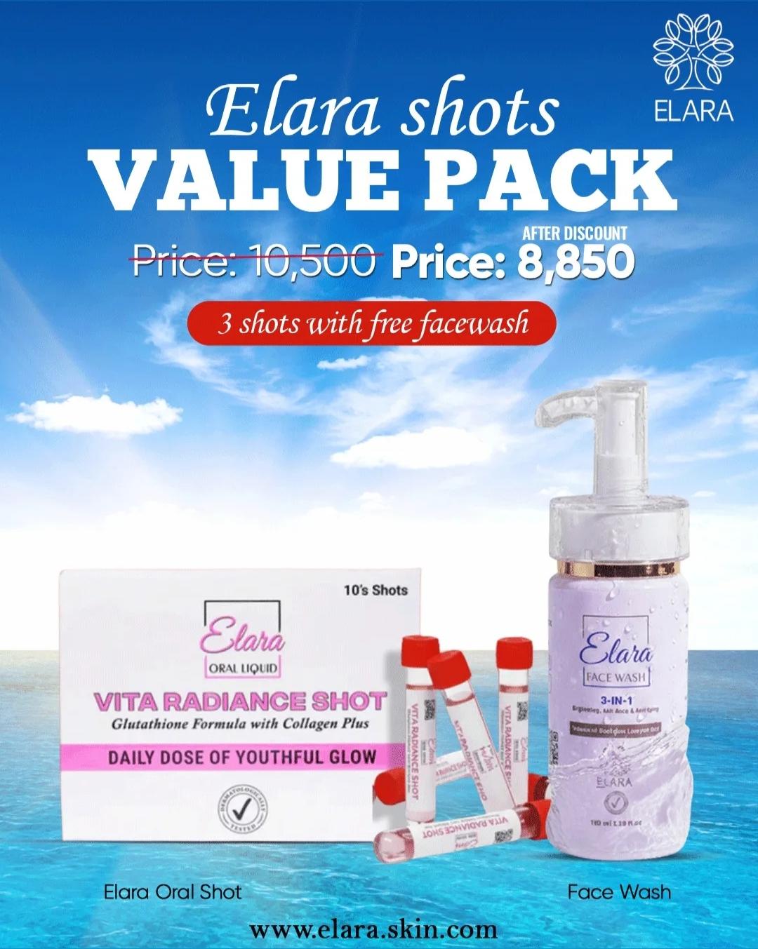 Bundle: Elara Shots Value Pack