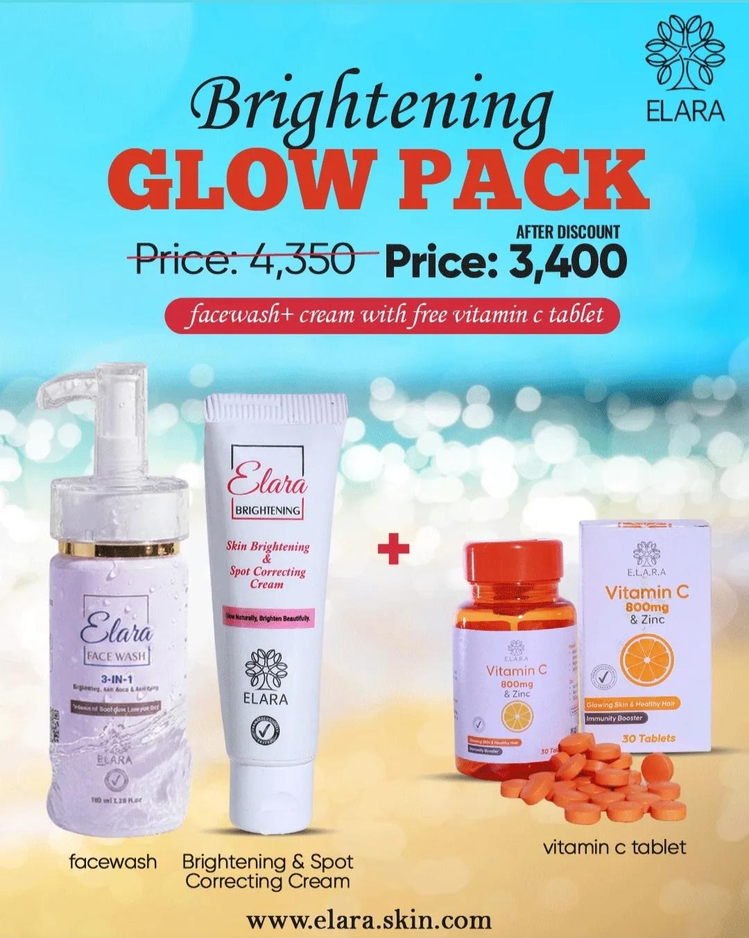Bundle: Brightening Glow Pack
